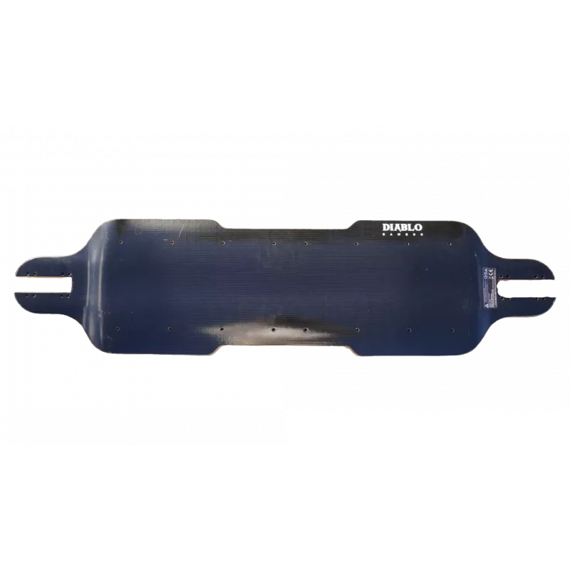 Deck Diablo Bamboo vu au verso