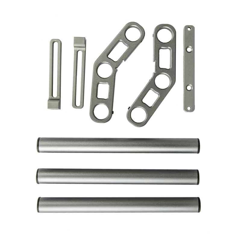 Bash Guard Front Truck démonté