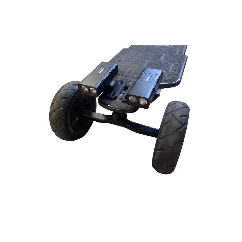 EVO-850 Front Dual Belysningskit til Elektrisk Skateboard