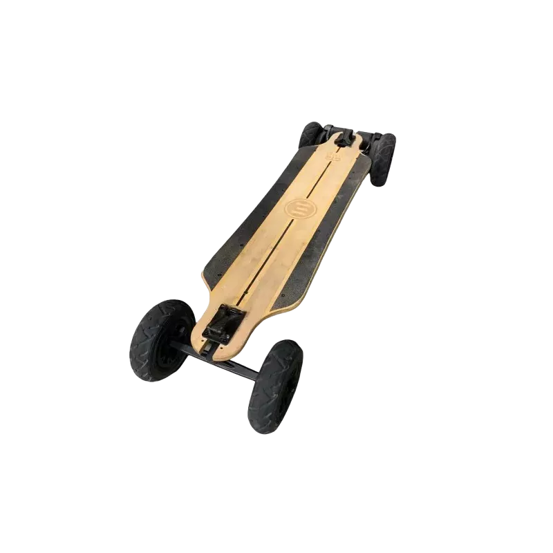 GTR2 Bamboo Tweedehands - All-terrain elektrisch skateboard