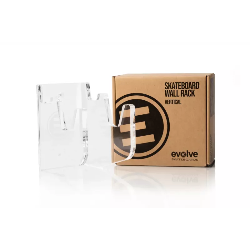 Wall rack for skateboard