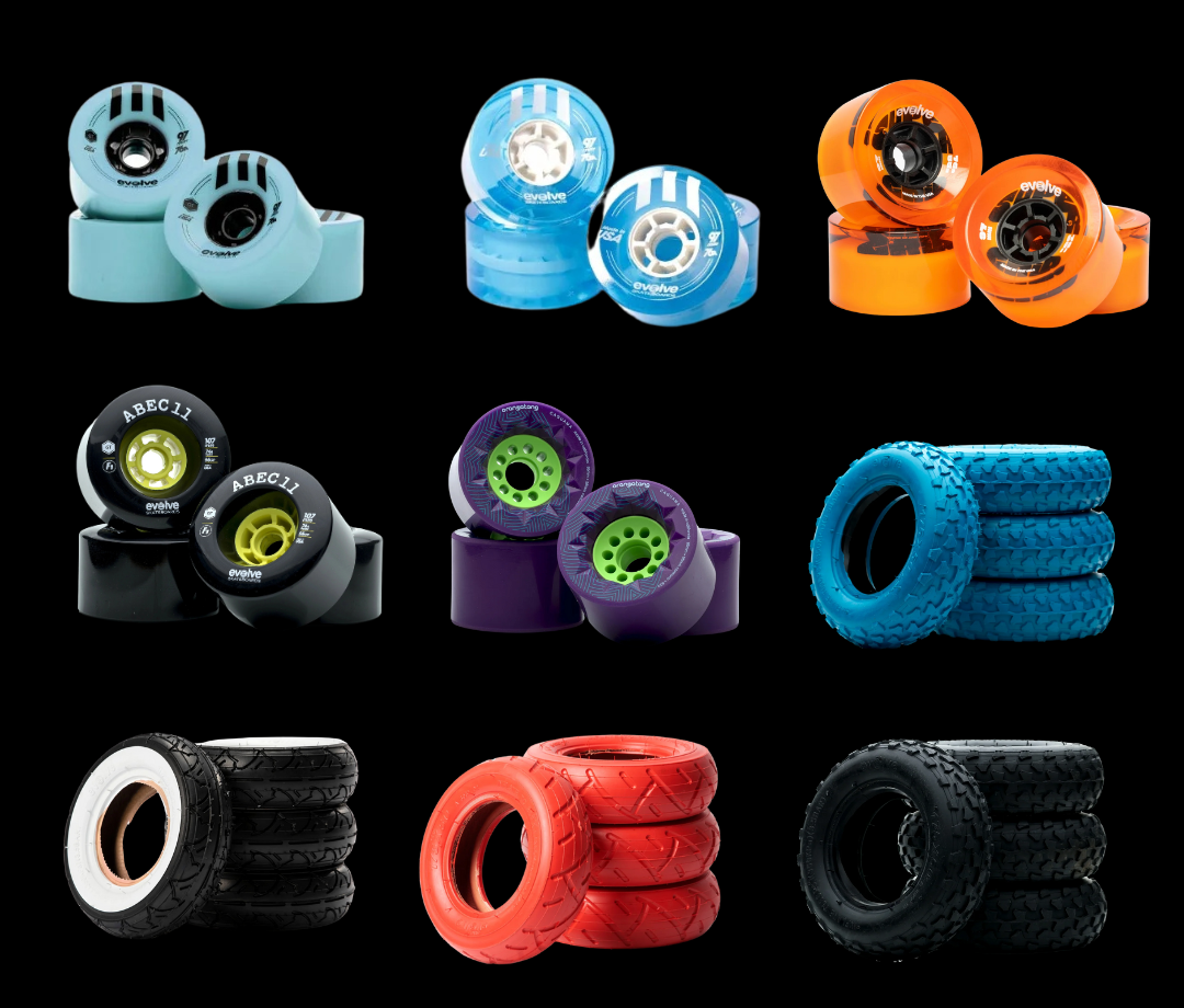 Personnalisation du skateboard électrique Diablo Bamboo Evolve