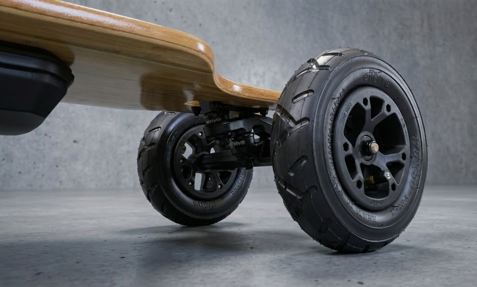 Black SuperCarve 2 Trucks