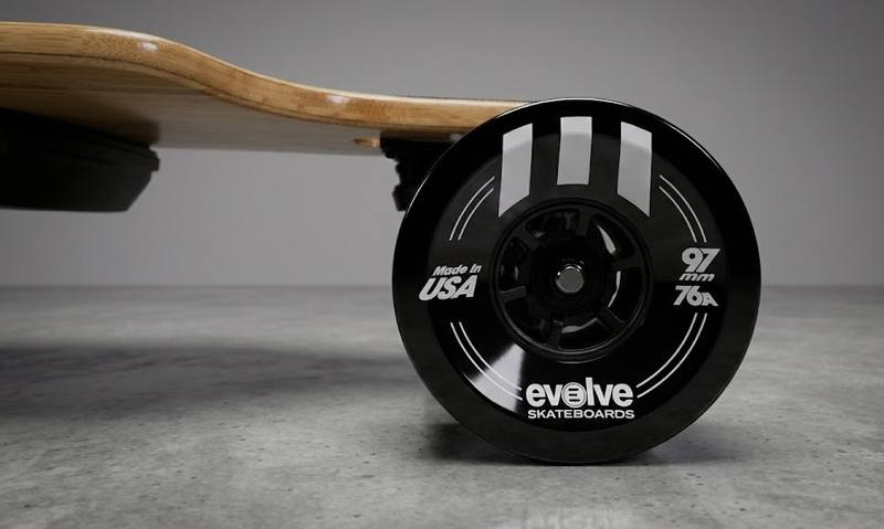 Roues Street 97mm Black