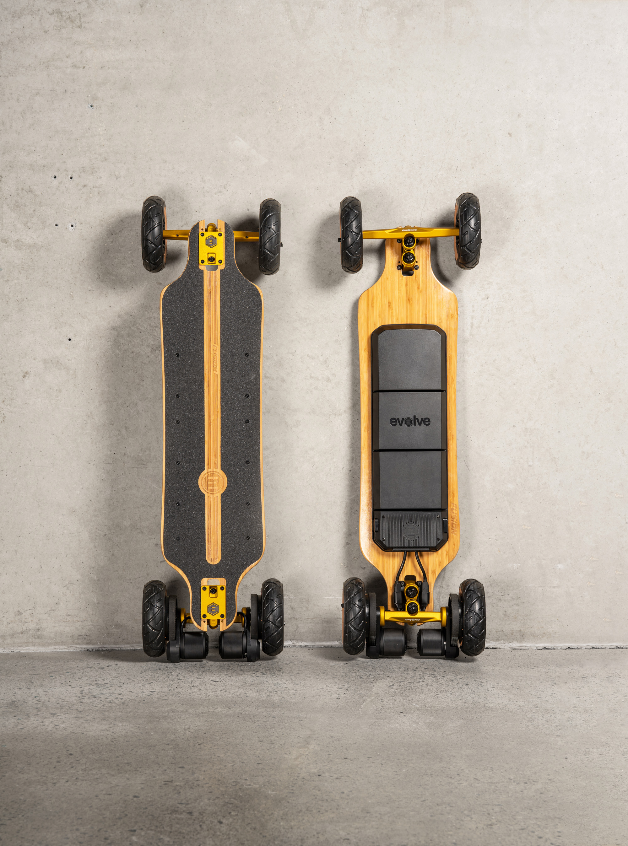 e-skate evolve fusion