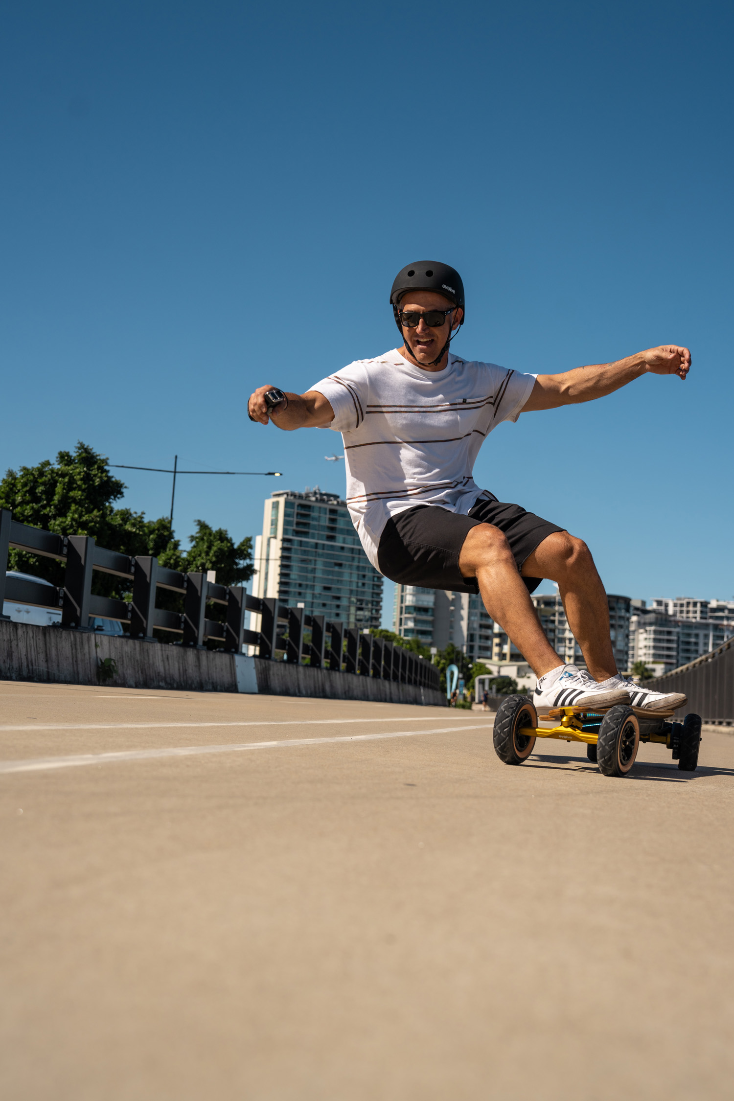 beeld van de Fusie tijdens een sessie