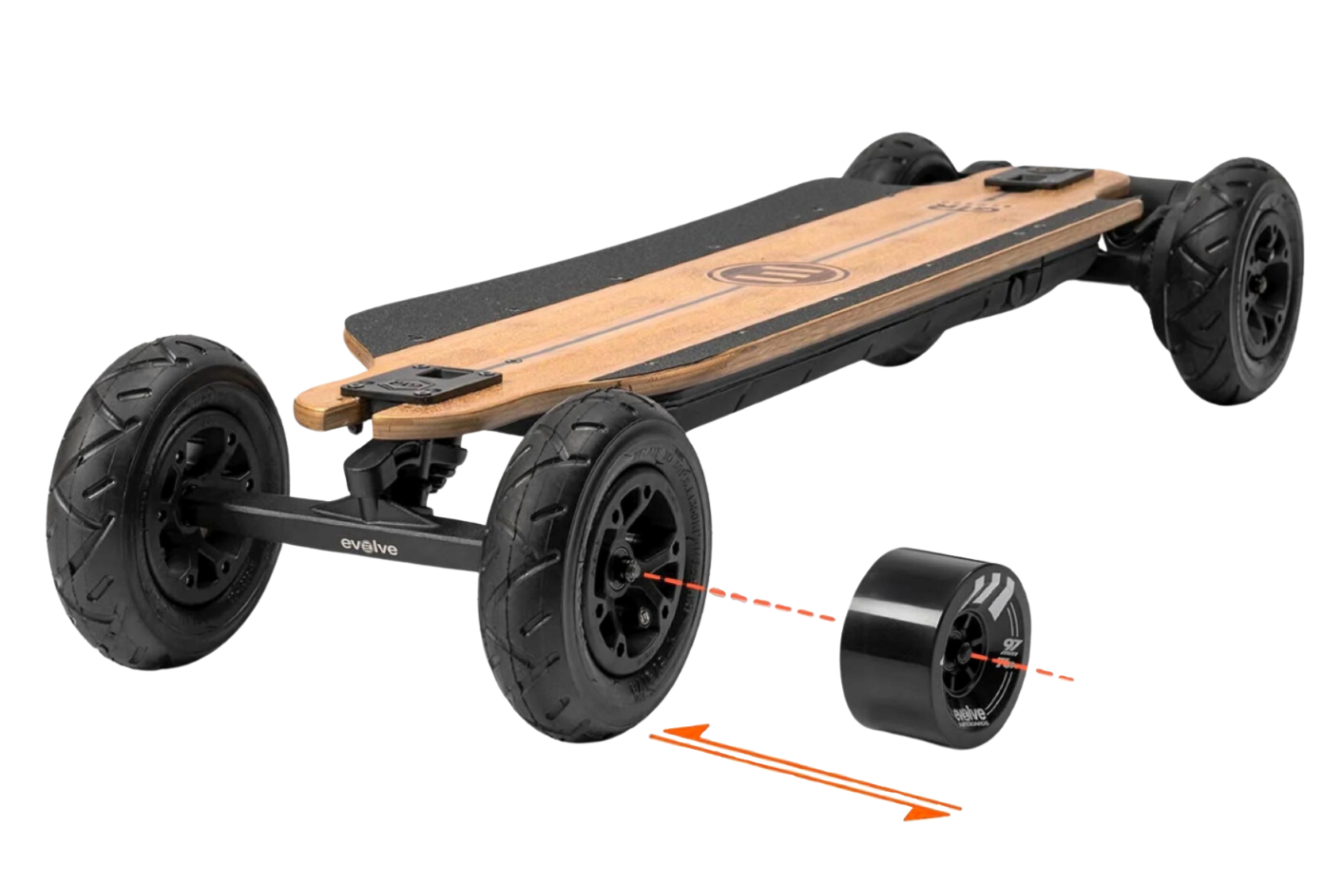 afbeelding van GTR 2 met off-road- en streetkit