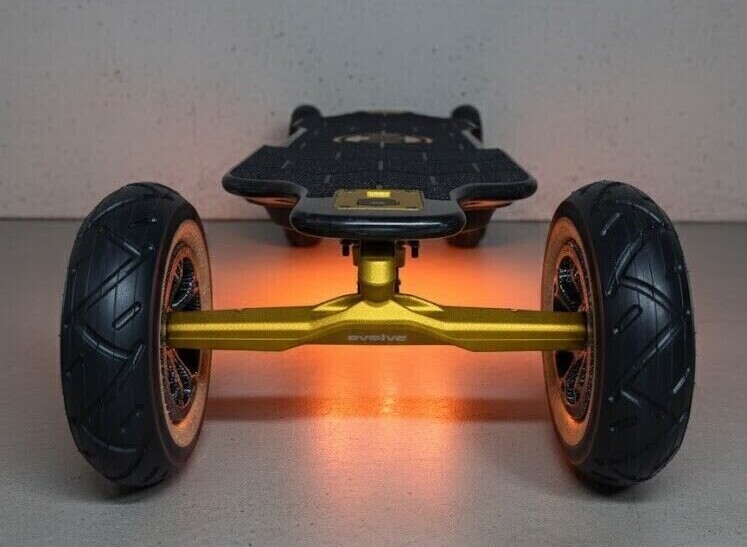Gold SuperCarve 2 Trucks