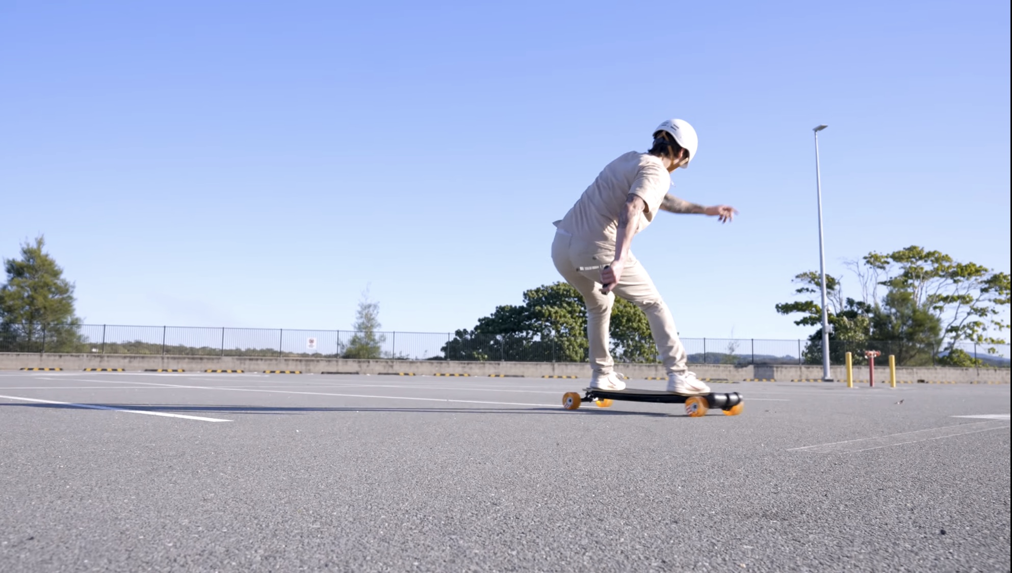 test evolve diablo skateboard électrique 
