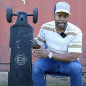 test evolve diablo skateboard électrique 