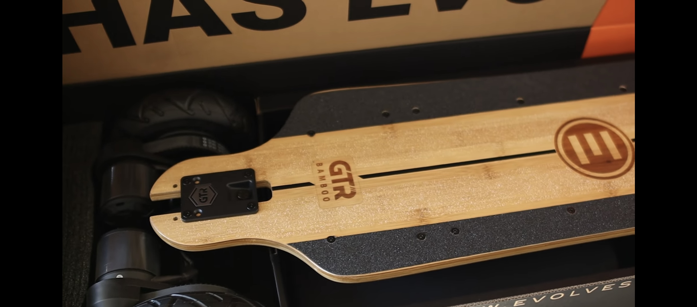 GTR2 elektrisch skateboard