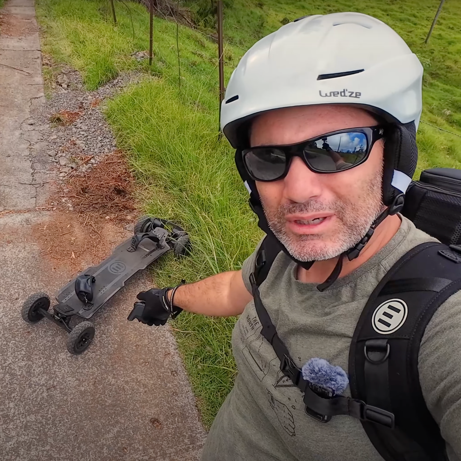 test evolve diablo skateboard électrique 