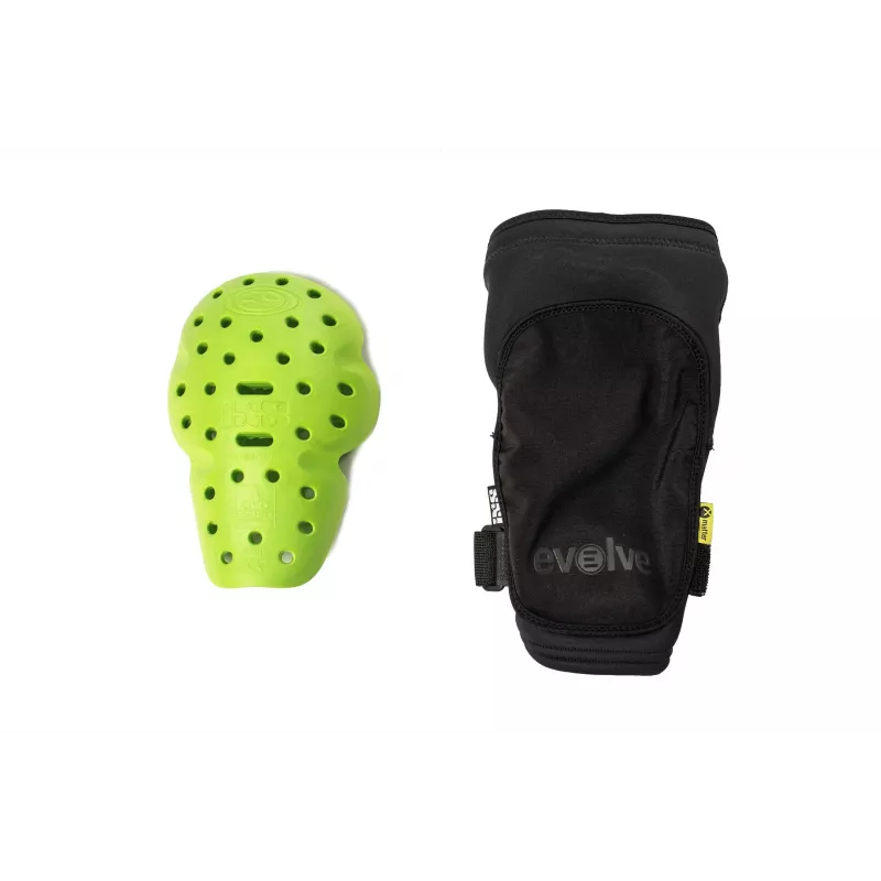 iXS knee pads rear view