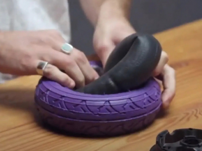 Hur man byter fälg, däck och innerslang på terränghjul