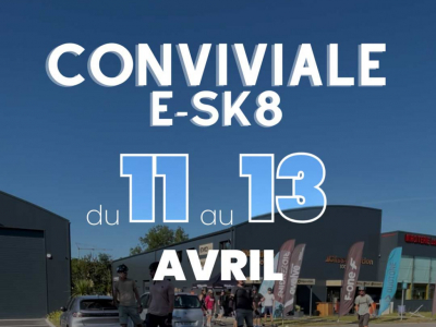 Convivial E-Sk8 2025 : En helg med ride, glidning och gemytlighet