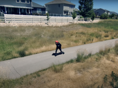 Skateboard électrique EVOLVE Diablo RENEGADE : TEST ET AVIS