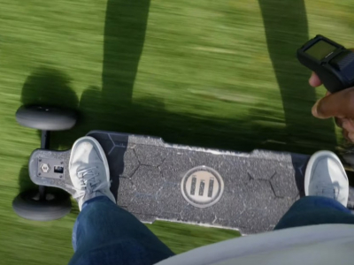 Skateboard électrique EVOLVE Diablo Carbon : TEST ET AVIS