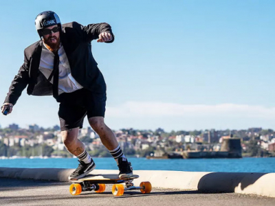 Skateboard électrique EVOLVE Stoke X : TEST ET AVIS