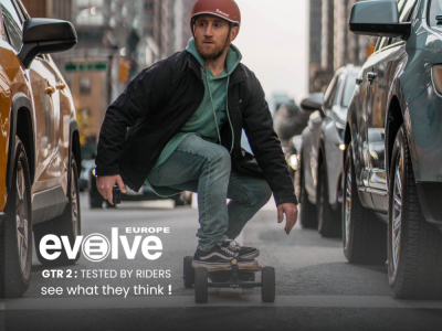 Skateboard électrique EVOLVE GTR2 Bamboo : TEST ET AVIS