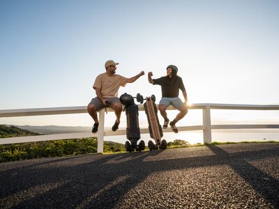 Evolve au Week-end E-Skate 2026 | Testez nos boards a Pornichet