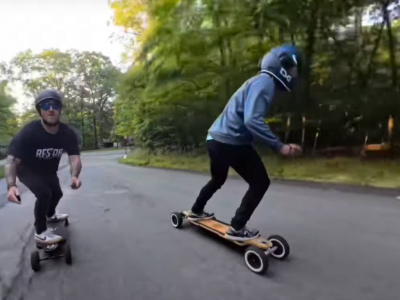 Skateboard électrique EVOLVE Diablo Bamboo : TEST ET AVIS
